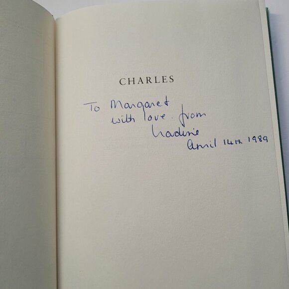 1988 Charles: A Biography By Anthony Holden Book - Hardcover - Picture 5 of 7